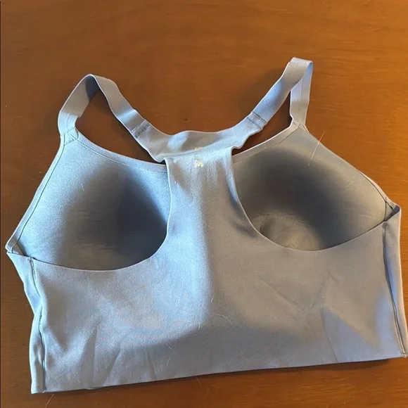 Aerie Blue Racerback Sports Bra - Picture 3 of 3